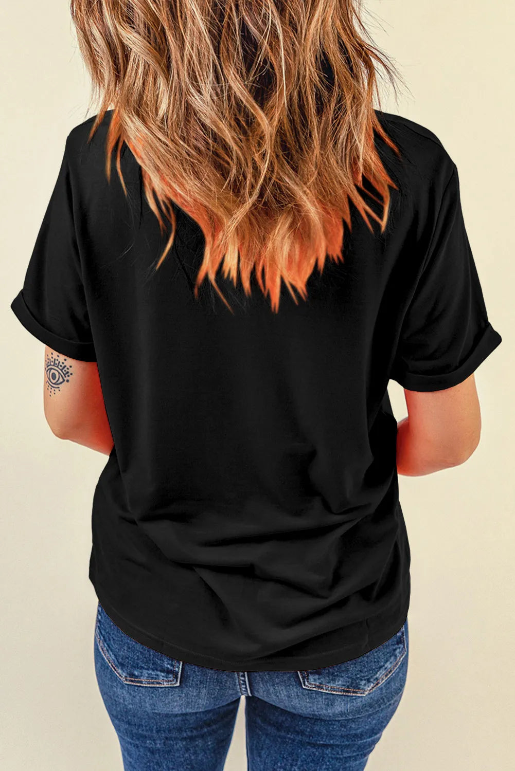 Sequin Halloween Things Graphic Tee