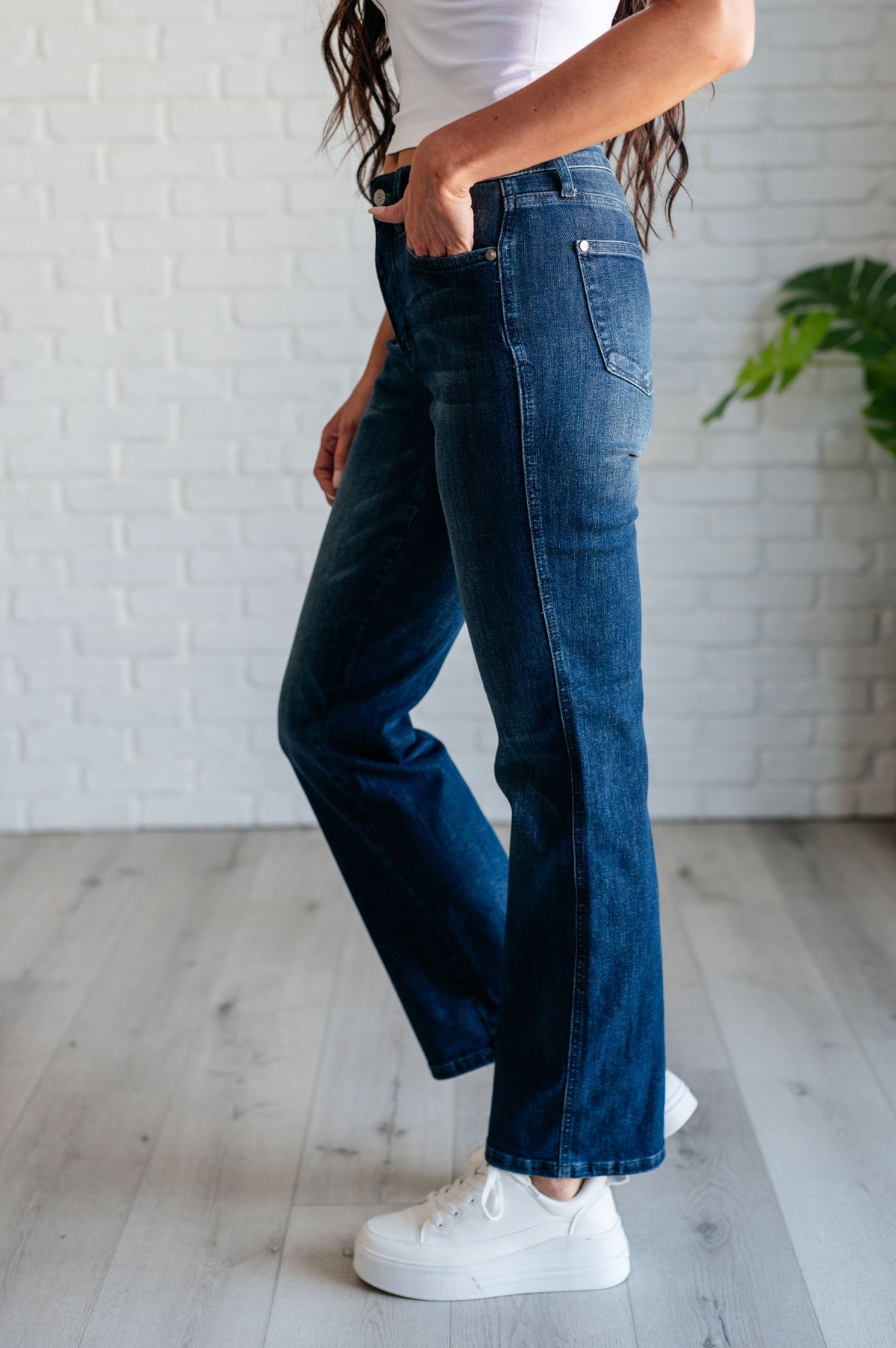 Judy Blue Tummy Control Straight Jeans