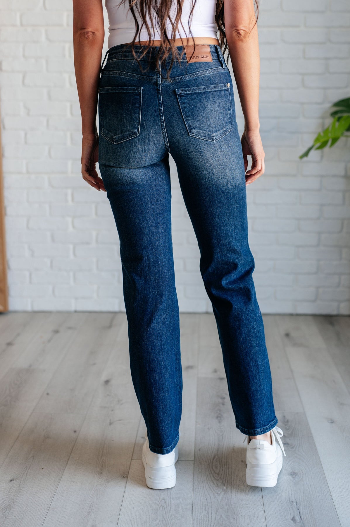 Judy Blue Tummy Control Straight Jeans