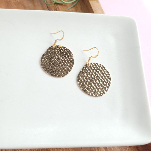 Lucia Earrings - Gold