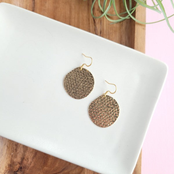 Lucia Earrings - Gold