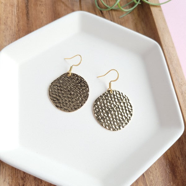 Lucia Earrings - Gold