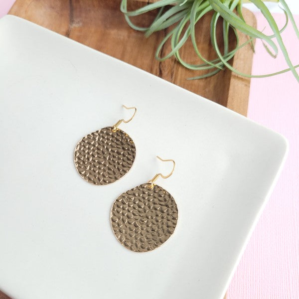 Lucia Earrings - Gold