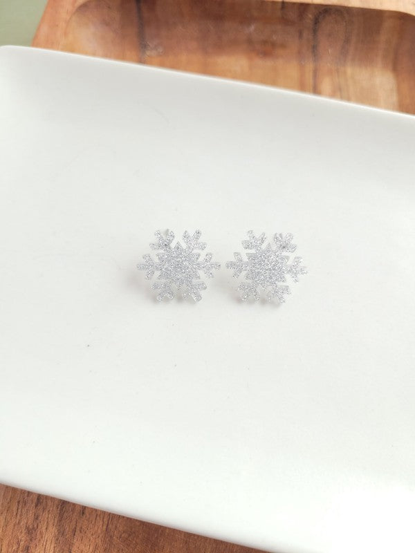 Snowflake Studs