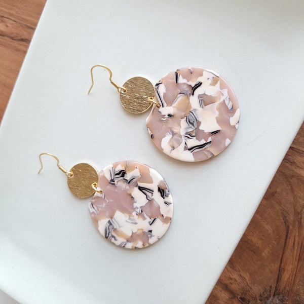 Zoey Earrings - Sandstone