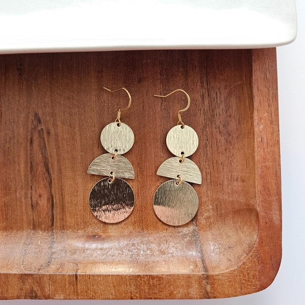 Madelyn Earrings - Gold