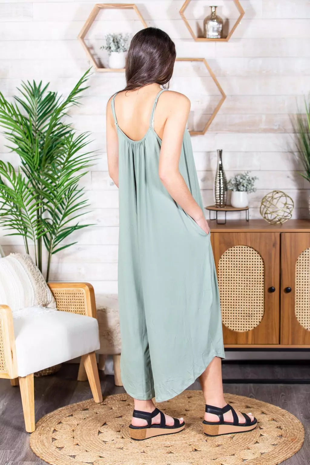 Relaxed Fit Jumpsuit - 4 Colors/Prints