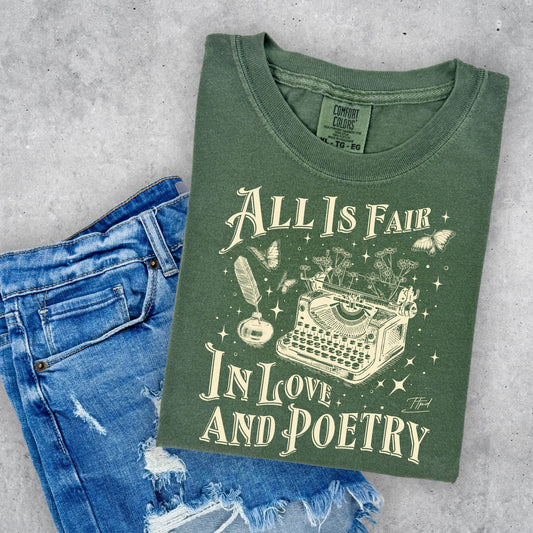 All is Fair Graphic Tee