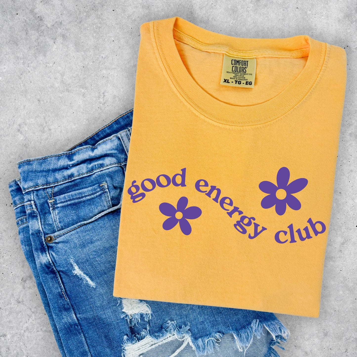 Good energy club Graphic Tee