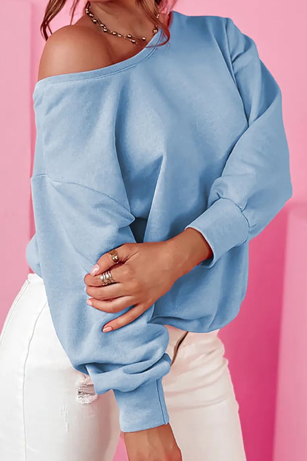 Bow Back Sweatshirt - 4 Colors