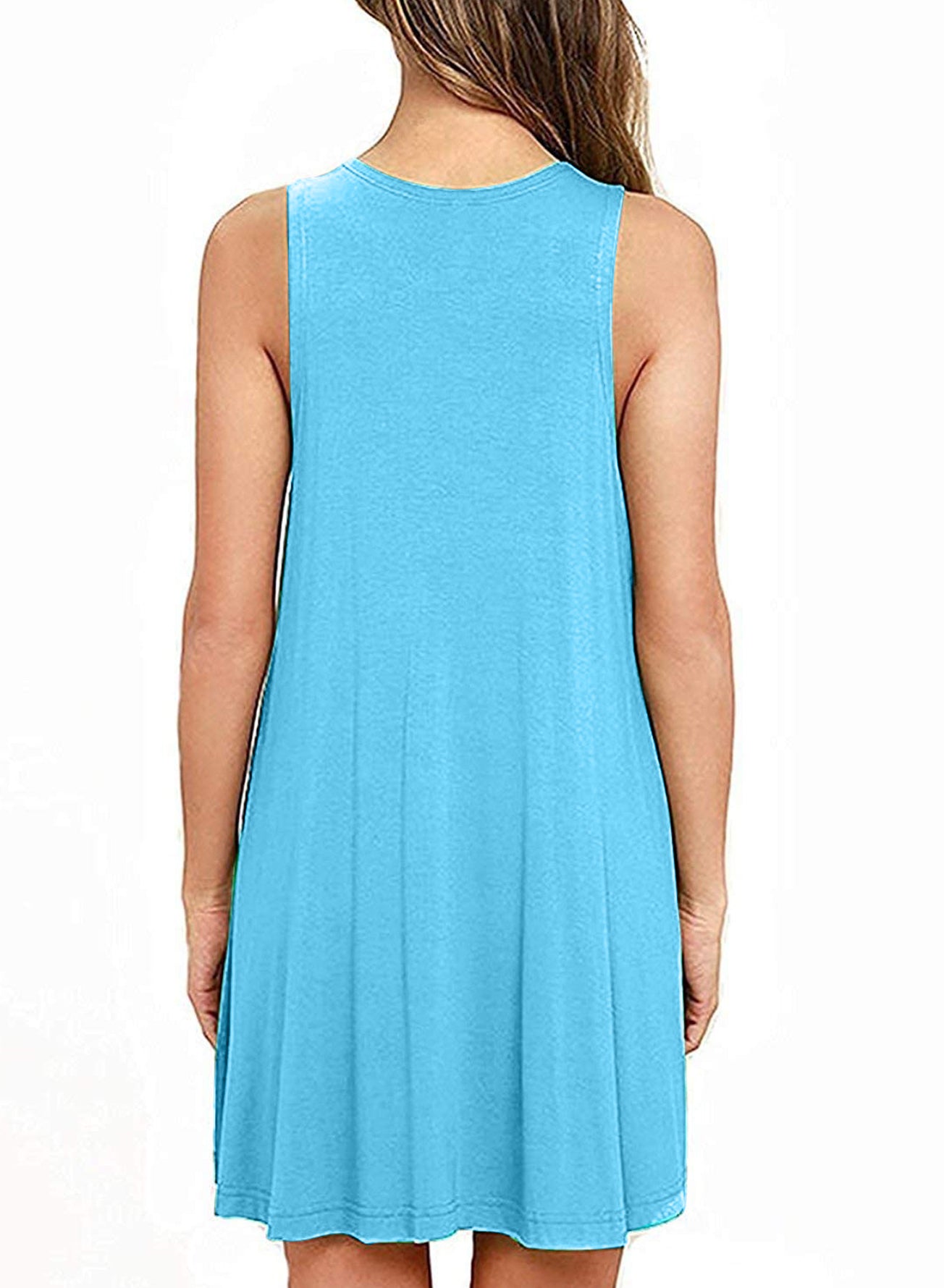 Super Stretch Tank Dress with Pockets - 7 Color Options