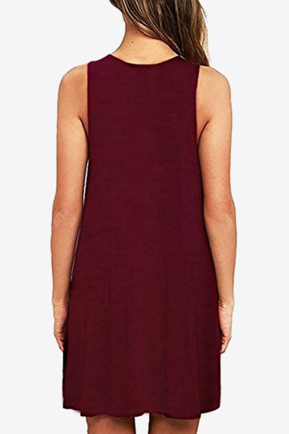 Super Stretch Tank Dress with Pockets - 7 Color Options