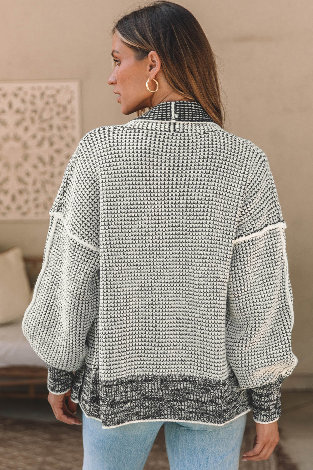 Heathered Open Front Cardigan - 6 Color Options