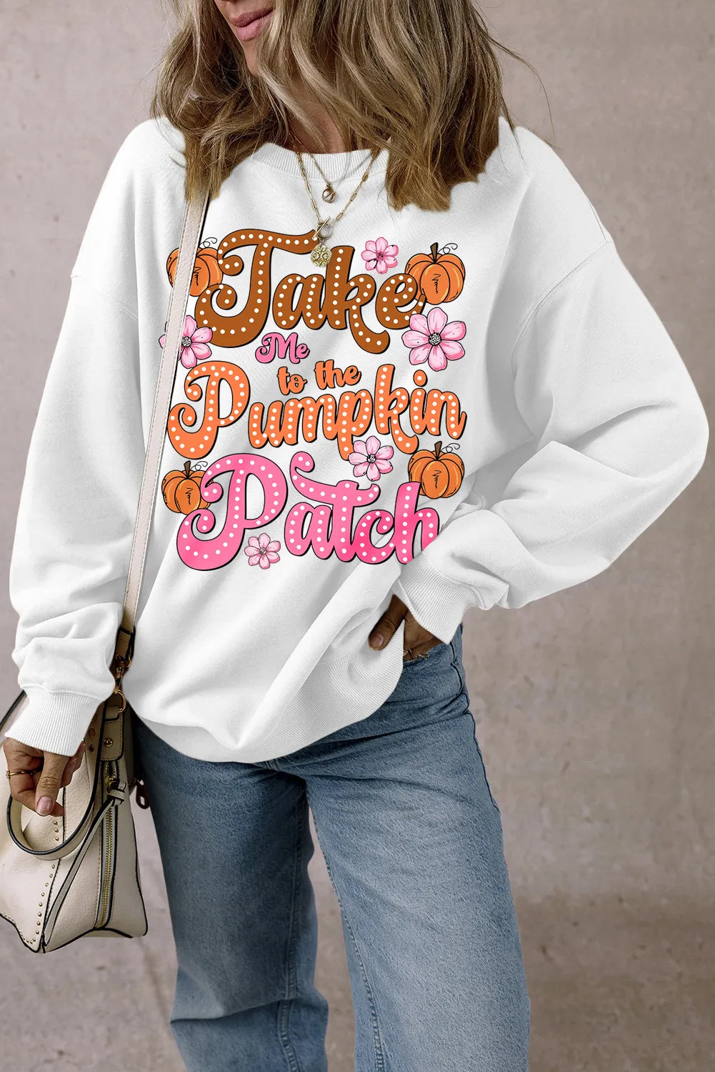 Take Me To the Pumpkin Patch Sweatshirt