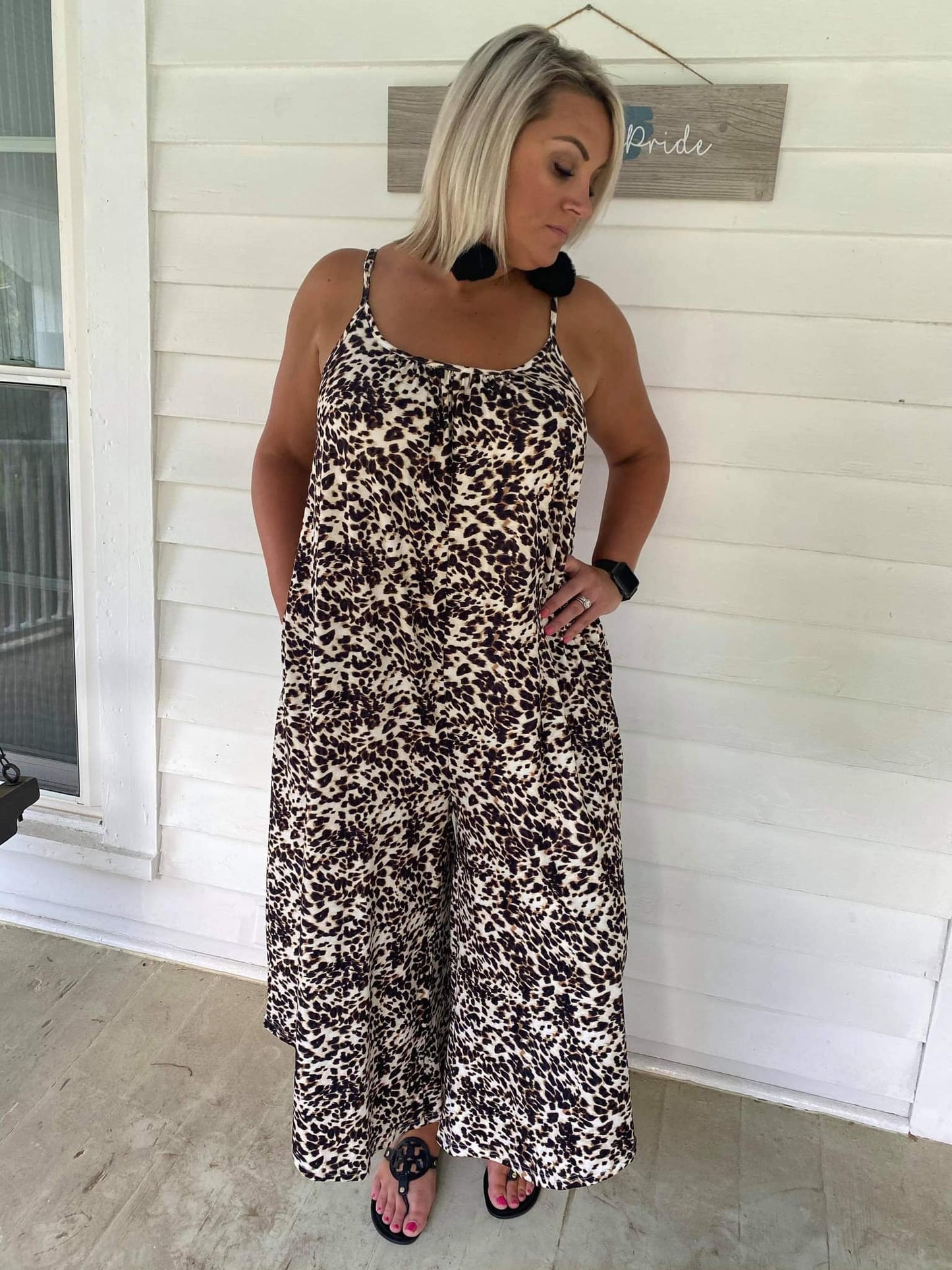 Relaxed Fit Jumpsuit - 4 Colors/Prints