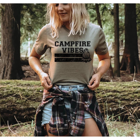 Campfire Vibes Graphic Tee