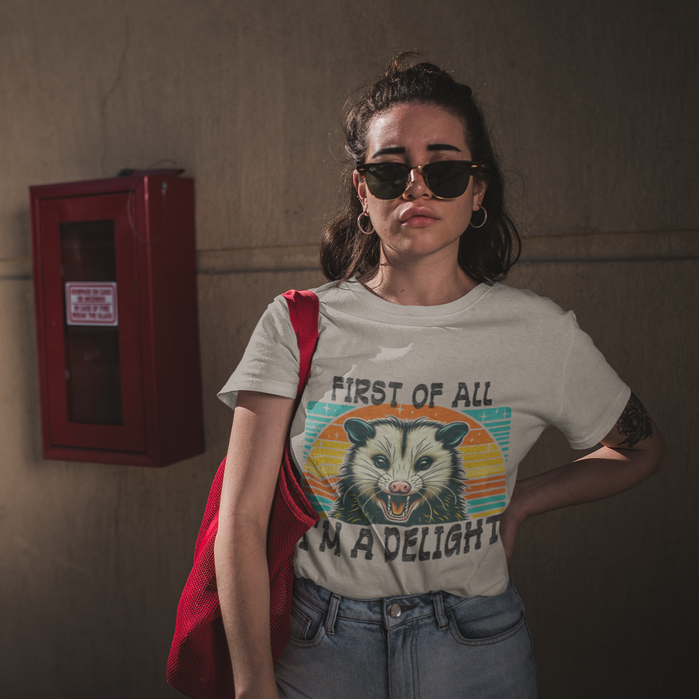 I'm A Delight Graphic Tee