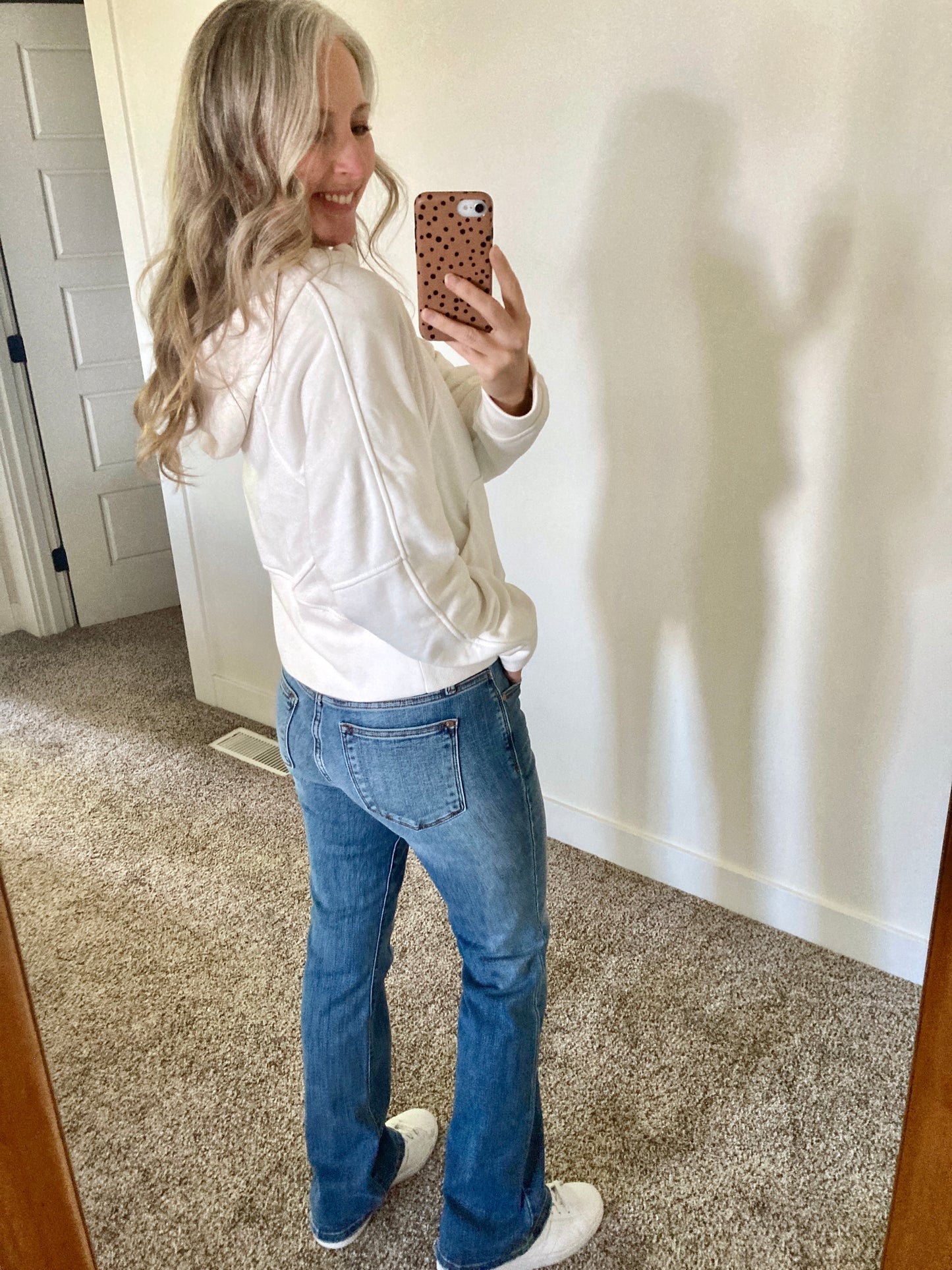 Judy Blue Genevieve Mid Rise Vintage Bootcut Jeans