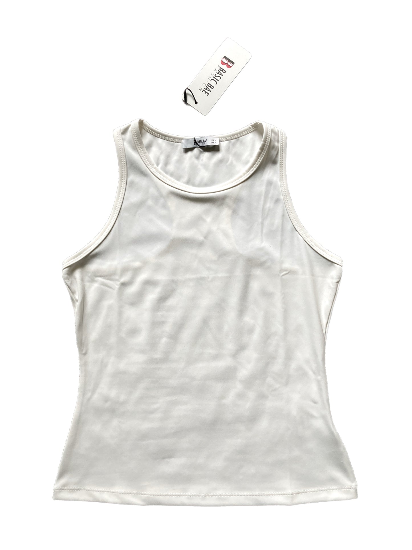 Scoop Neck Racerback Tank - 5 Color Options