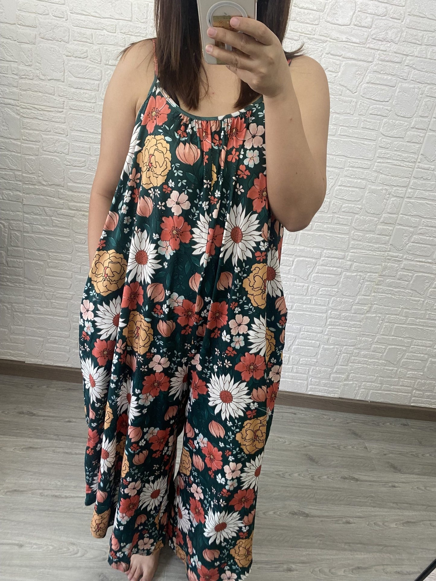 Relaxed Fit Jumpsuit - 4 Colors/Prints