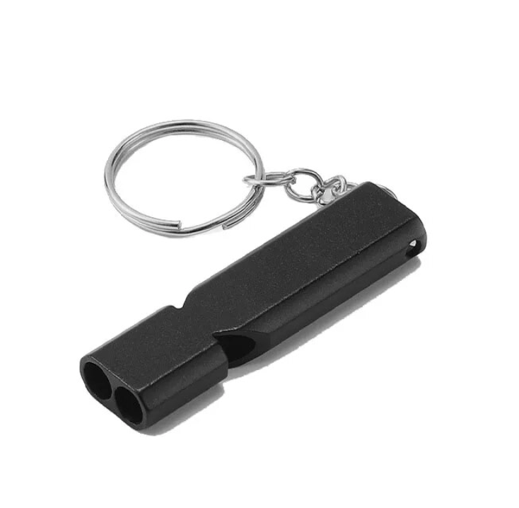 Safety Survival Whistle Keychain