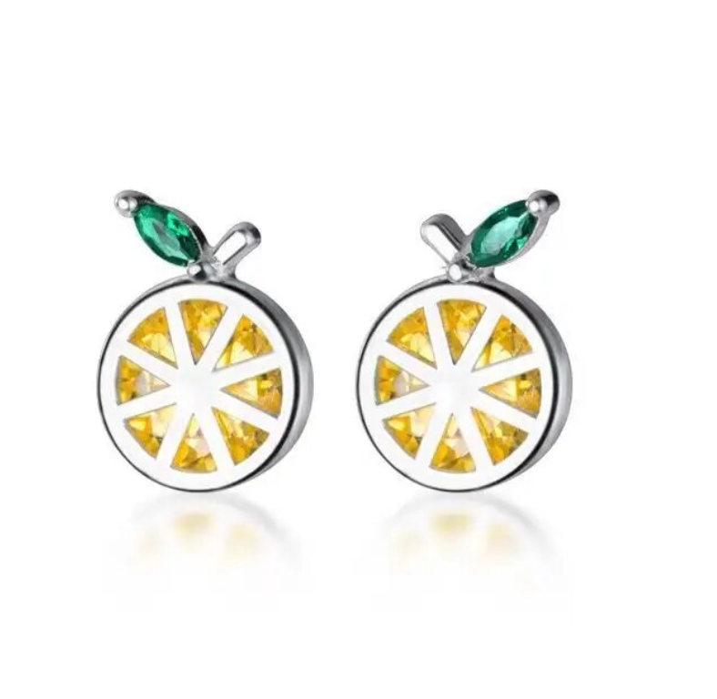 Make Lemonade Stud Earrings