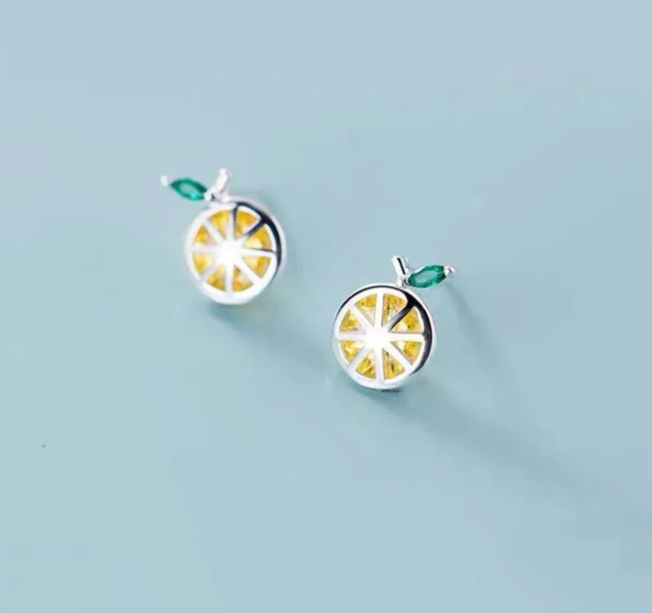 Make Lemonade Stud Earrings