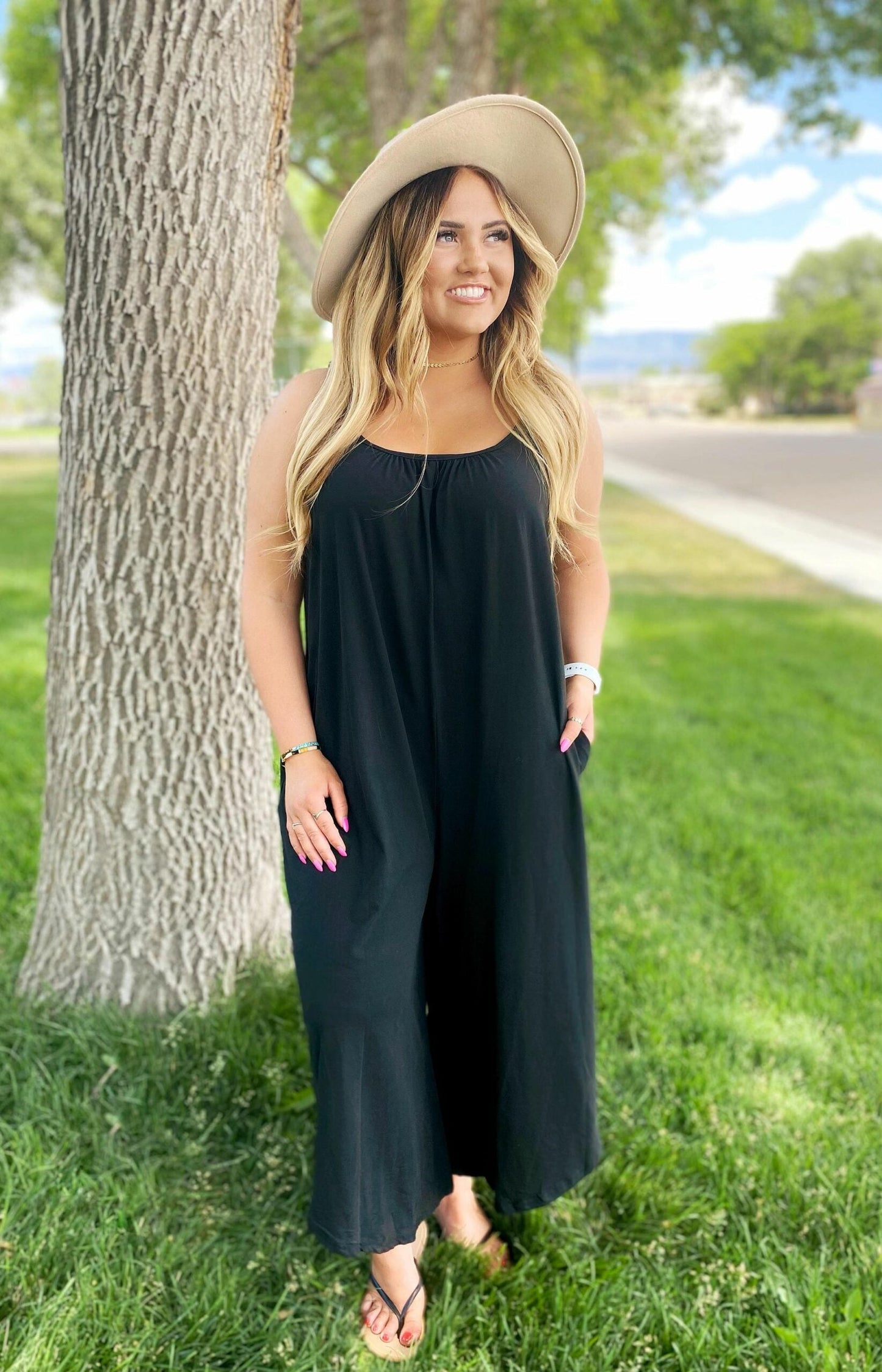 Relaxed Fit Jumpsuit - 4 Colors/Prints