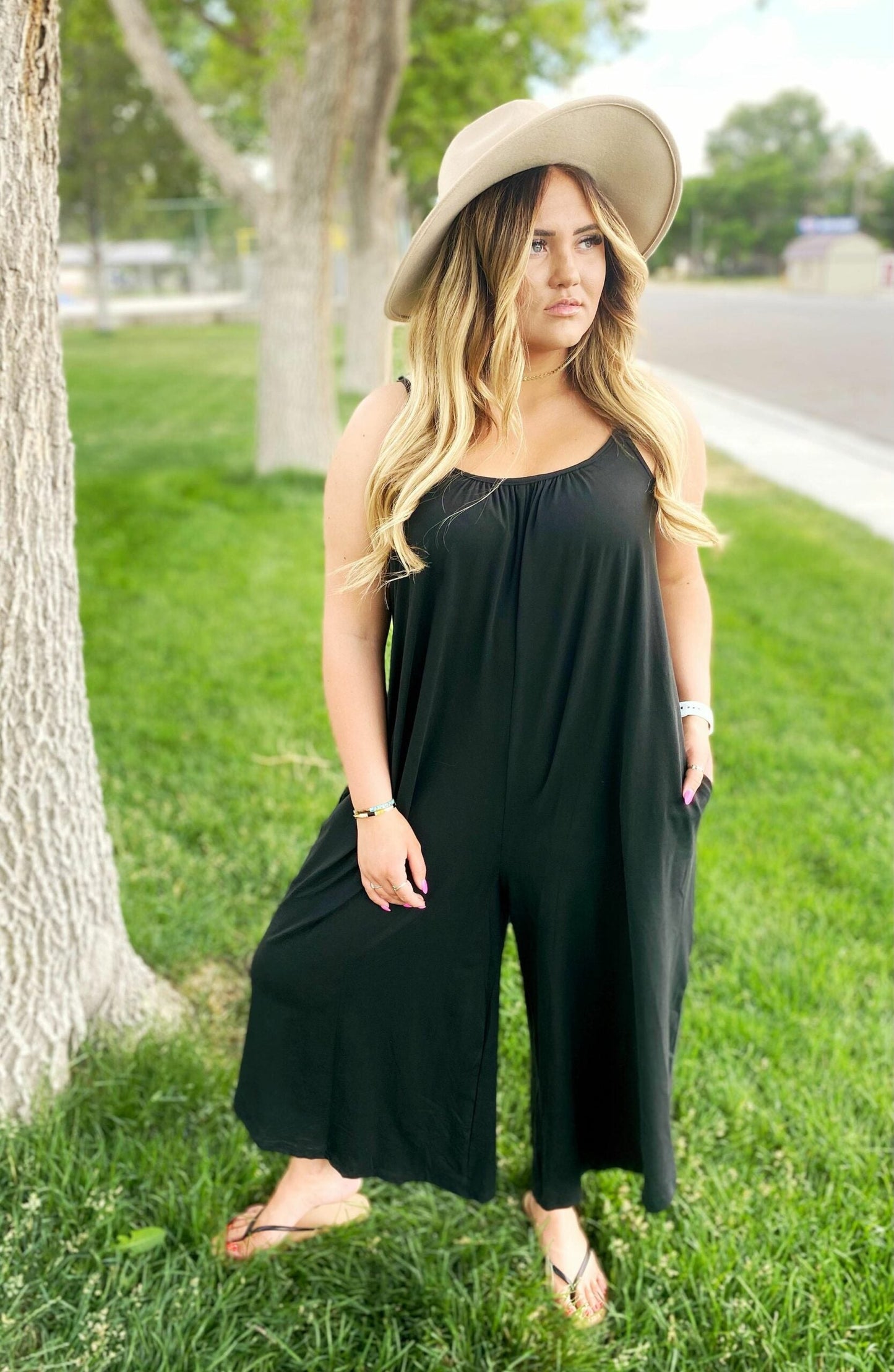 Relaxed Fit Jumpsuit - 4 Colors/Prints