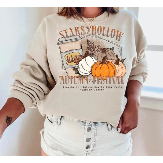 Stars Hollow Autumn Festival Sweatshirt