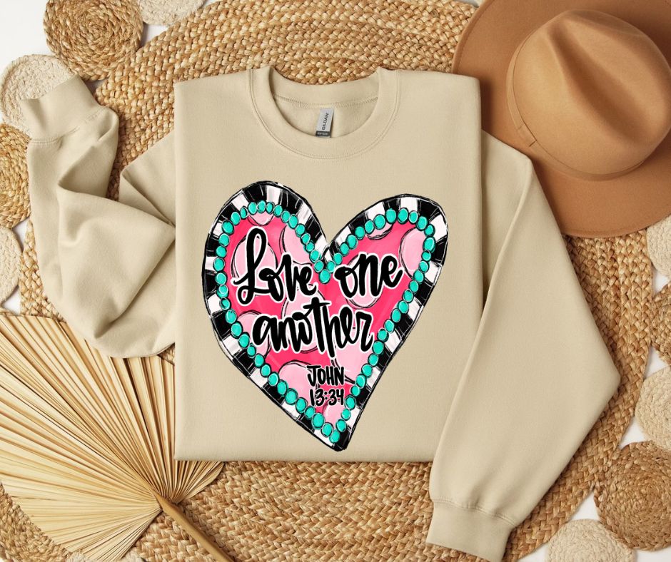 Love One Another SWEATSHIRT.