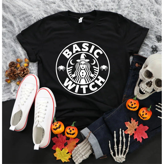 Basic Witch Graphic Tee