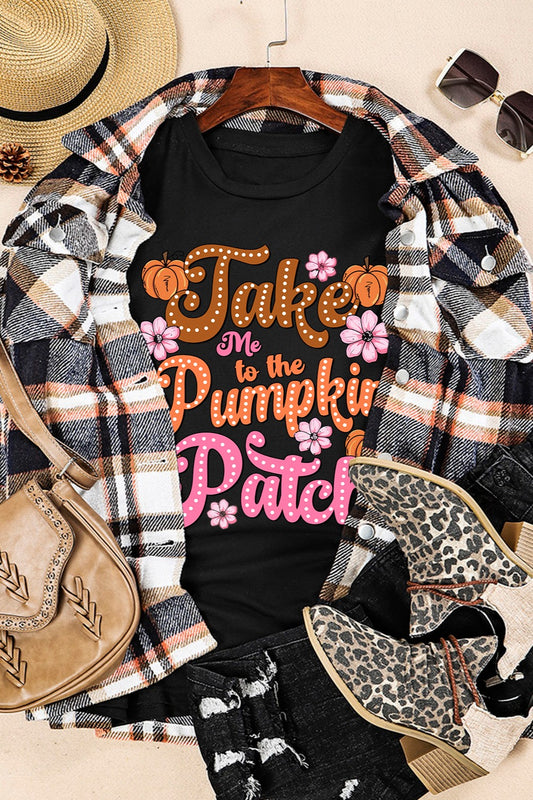 Take Me to the Pumpkin Patch Graphic Tee