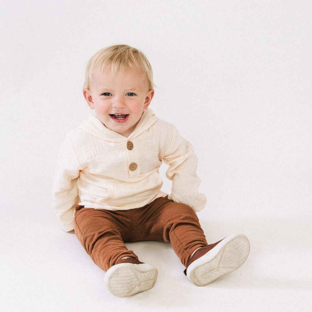 Muslin Hooded Mommy & Son Shirt - Infant