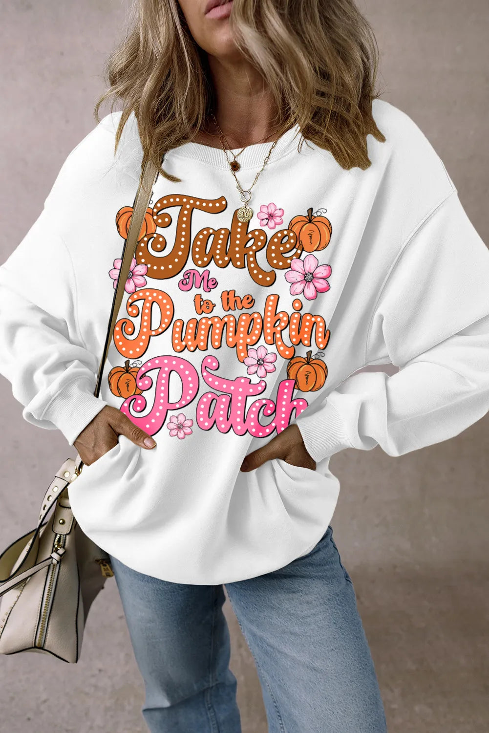 Take Me To the Pumpkin Patch Sweatshirt