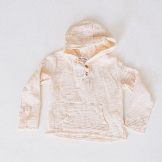 Muslin Hooded Mommy & Son Shirt - Infant