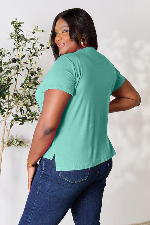 The Staple Stretchy Short Sleeve Tee - 7 Color Options