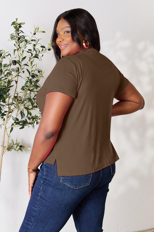 The Staple Stretchy Short Sleeve Tee - 6 Color Options