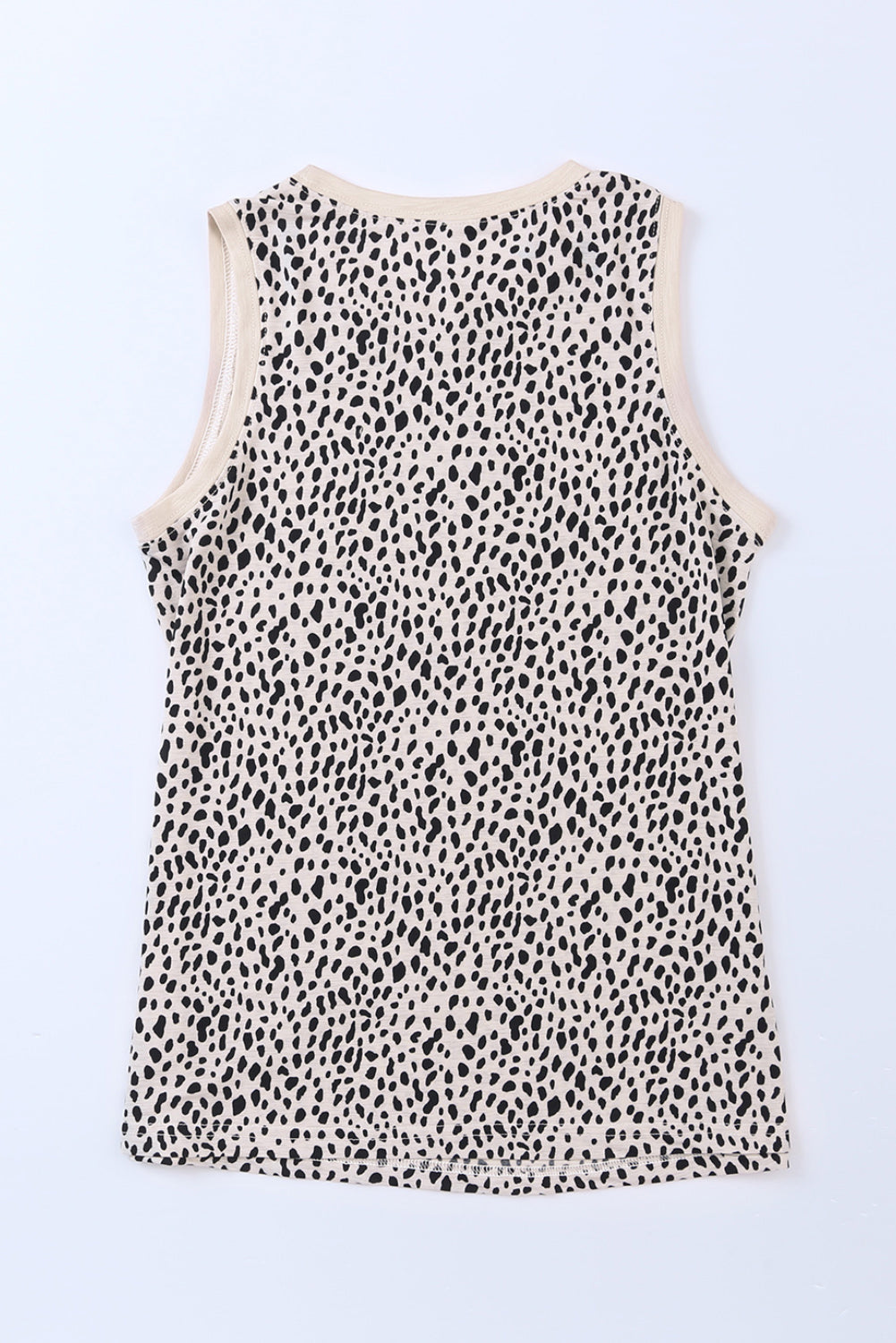 Dottie Round Neck Tank - 5 Color Options