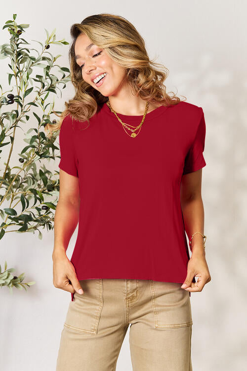 The Staple Stretchy Short Sleeve Tee - 7 Color Options