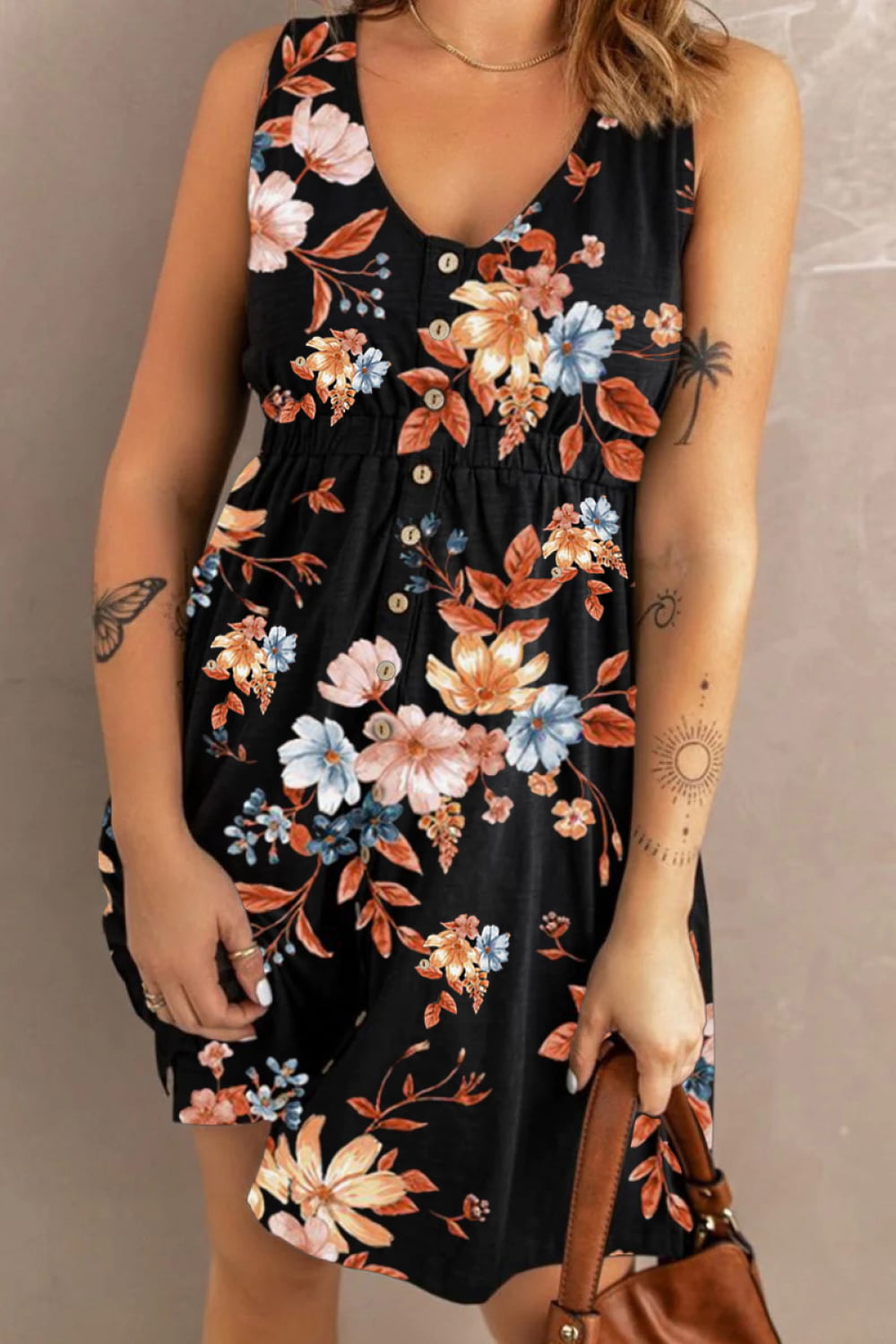 The "Magic" Sleeveless Dress - 5 Print Options