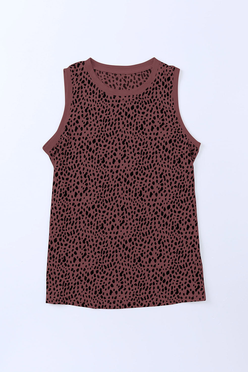 Dottie Round Neck Tank - 5 Color Options