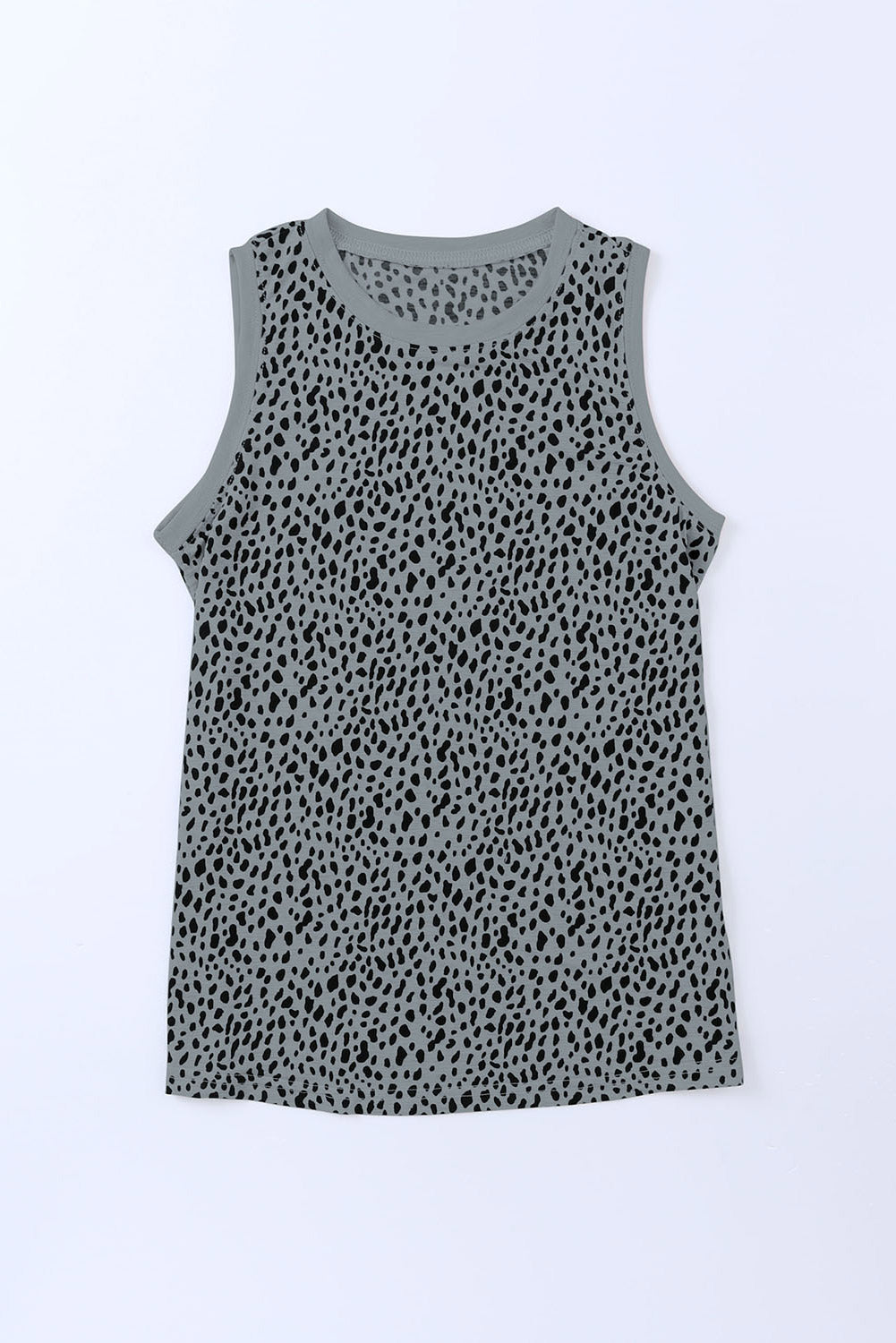 Dottie Round Neck Tank - 5 Color Options