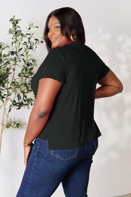 The Staple Stretchy Short Sleeve Tee - 6 Color Options