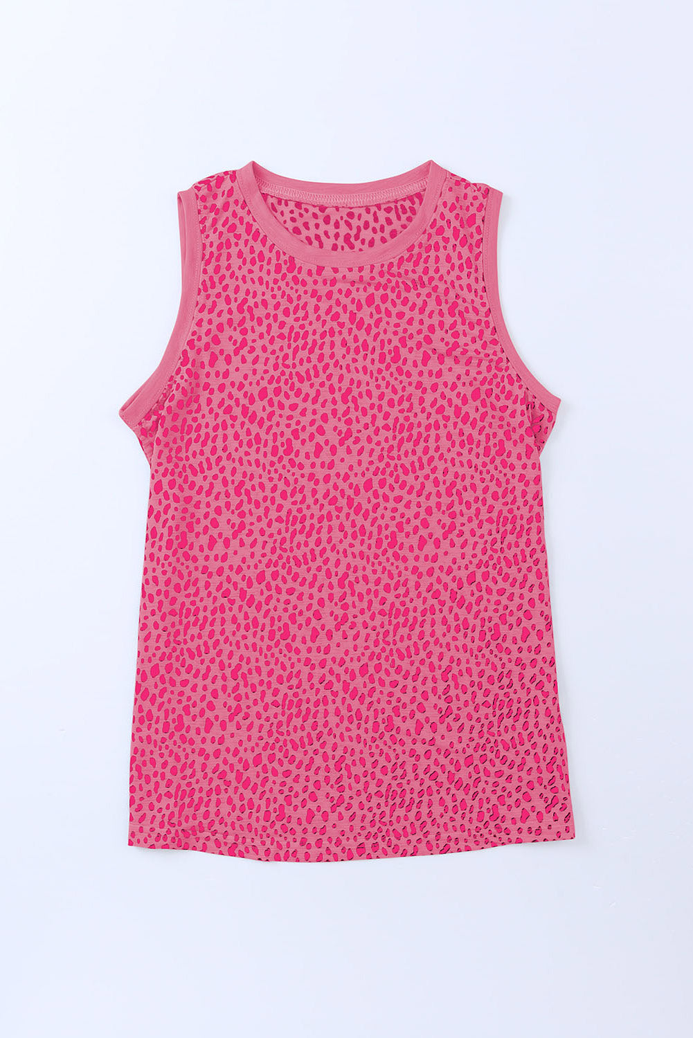 Dottie Round Neck Tank - 5 Color Options