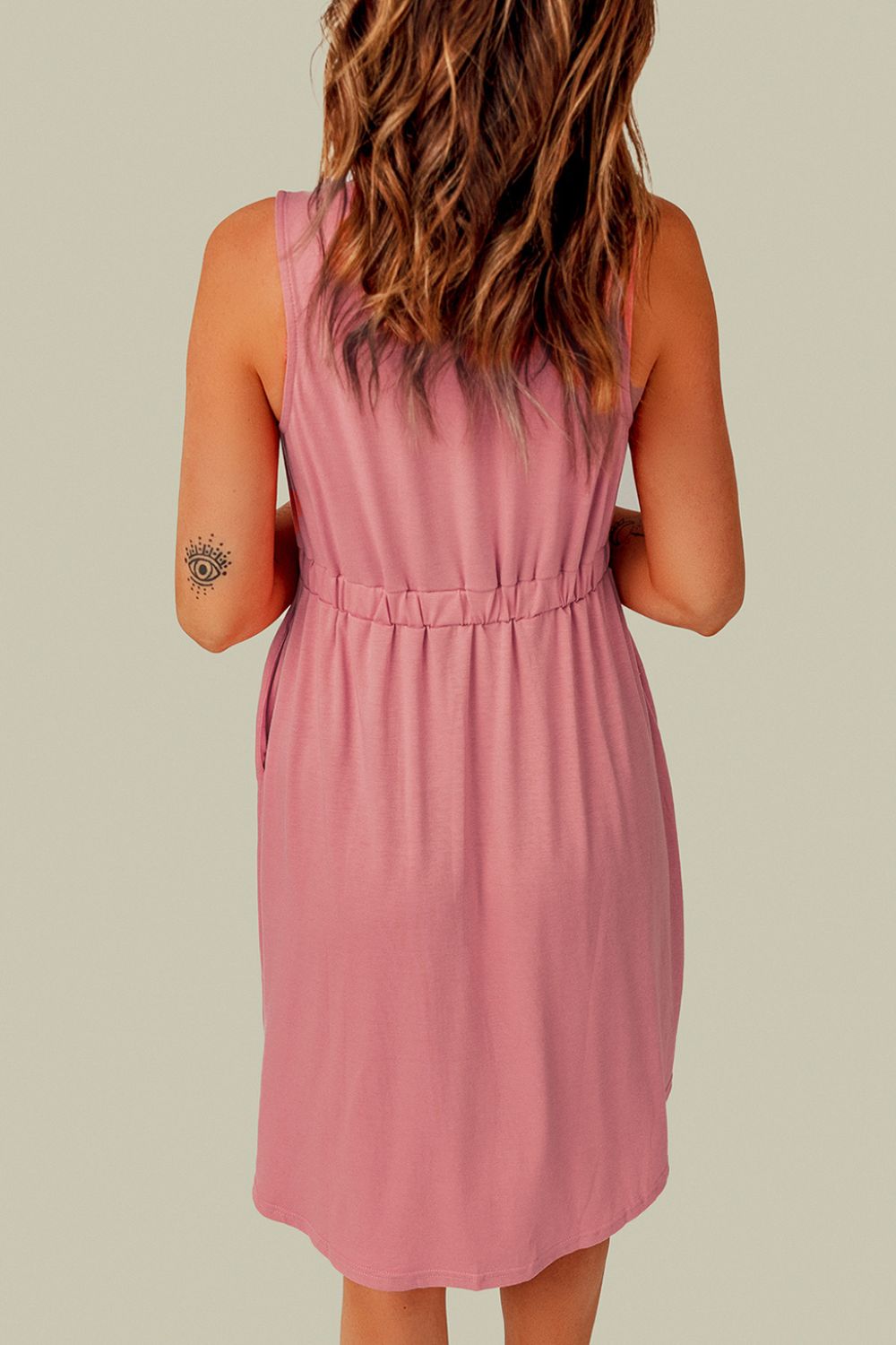 The "Magic" Sleeveless Dress - 11 Color Options