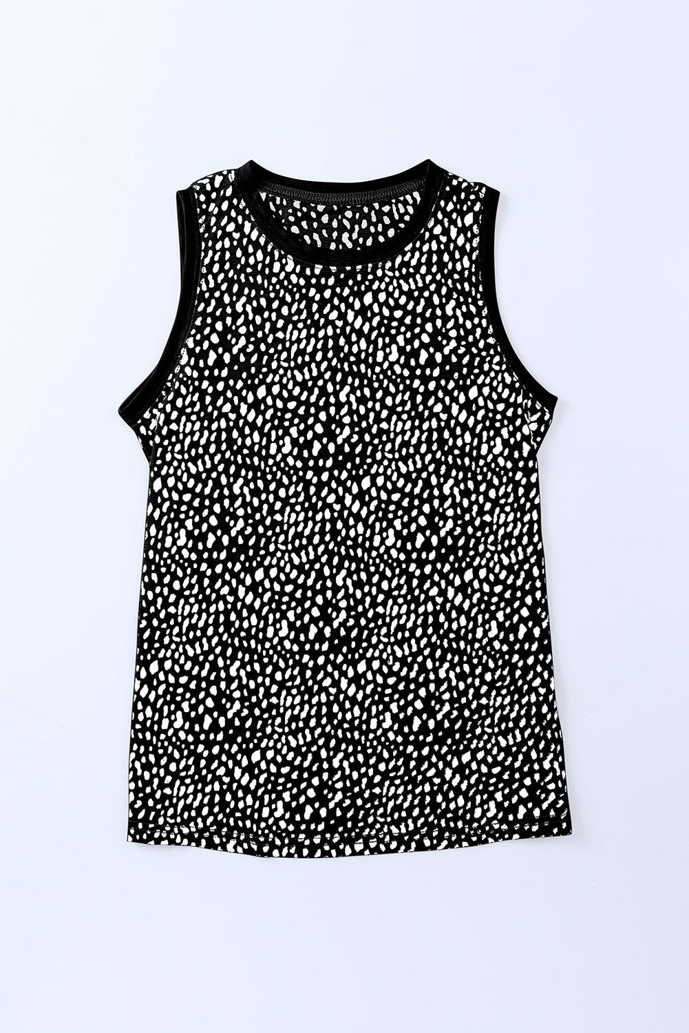 Dottie Round Neck Tank - 5 Color Options