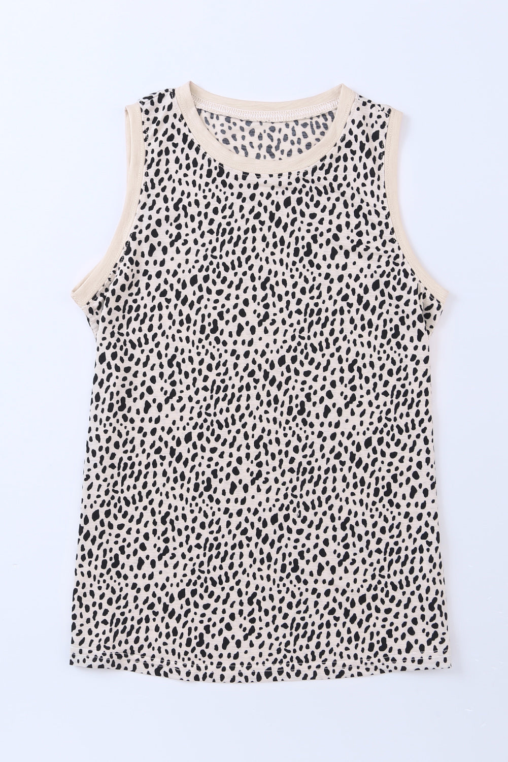 Dottie Round Neck Tank - 5 Color Options