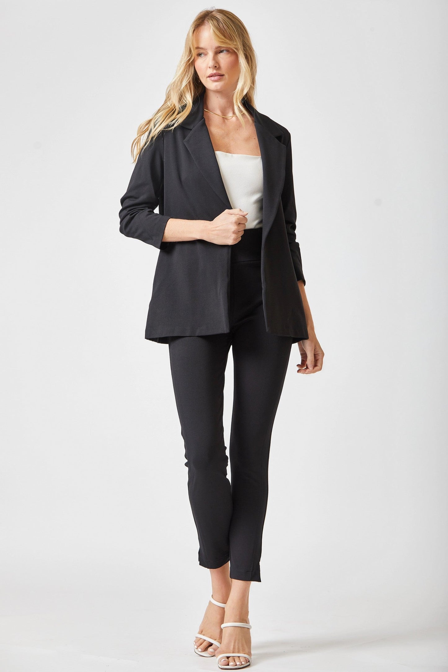 Magic 3/4 Stretchy Blazer in Nine Colors