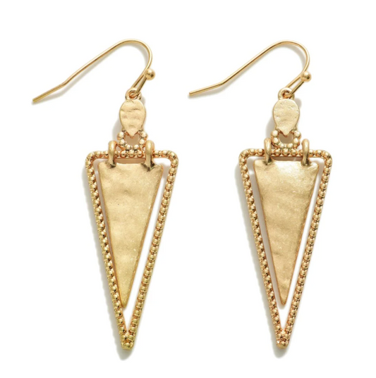 Arrow Drop Earrings